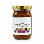 Pot choco met stevia en 65% hazelnoot van Choc-o-Pure