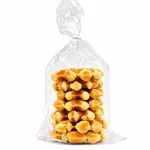 Zakje suikervrije vanillewafels, gezoet met maltitol