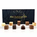 Suikervrije pralines 2 lagen op basis van Stevia