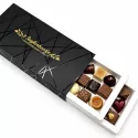 Suikervrije pralines 2 lagen op basis van Stevia
