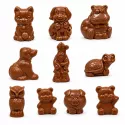 overzicht van de figuren in de zak
