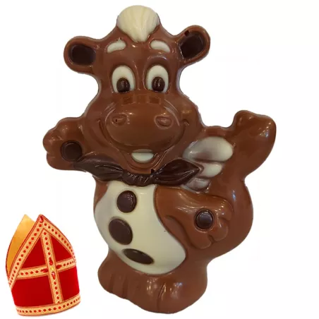 Ingekleurd draakje in chocolade: 10cm