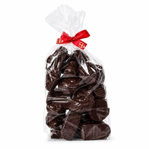 Sintchocolade zakje 600 g puur | 't Suykerbootje