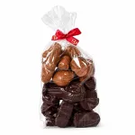 Sintchocolade zakje 600 g melk & puur | 't Suykerbootje