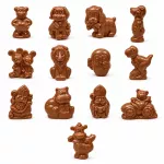Voorbeeld van figuren in de zak