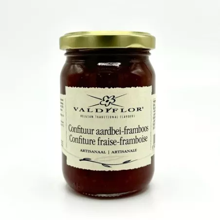 Heerlijke Confituur van Aardbei & Framboos!