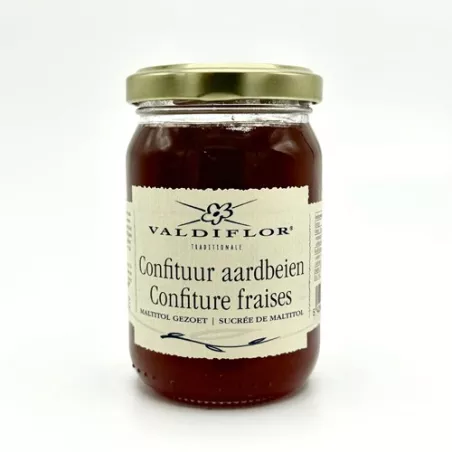 Heerlijke  Confituur van Aardbeien