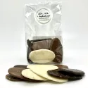 Tuiles - fijn chocolaatje met een crunch van bresilienne