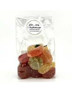 Pâte de Fruits: Confiserie product op basis van vruchtenpulp.