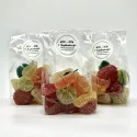 Pâte de Fruits: Confiserie product op basis van vruchtenpulp.