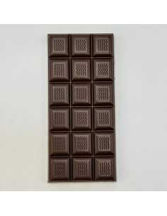 Lekkere reep pure chocolade
