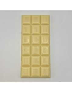 Lekkere reep witte chocolade