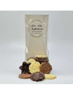 Chocolade Caraques! Lekkere chocolaatjes bij de koffie