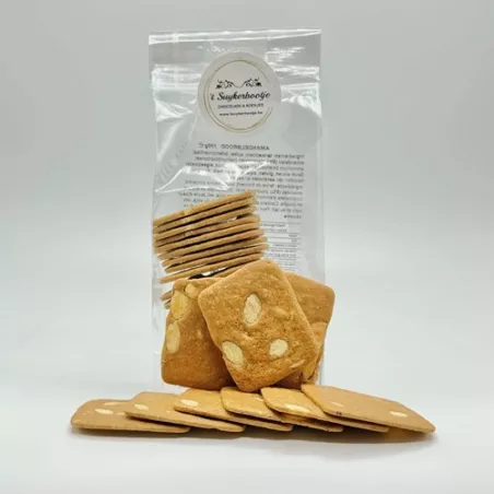 Amandelbrood, een gekend en lekker koekje! Ideaal bij de koffie