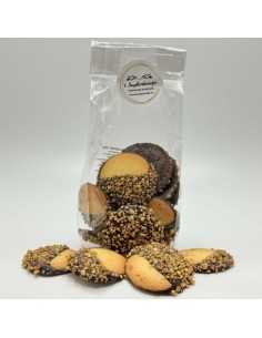 Chocotour Bresilienne, een koekje, omhuld met chocolade & bresilienne