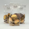 Chocotour Bresilienne, een koekje, omhuld met chocolade & bresilienne
