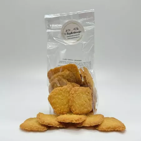 amandel Carré, een koekje op basis van amandelmeel