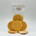 Wafeltje met Citroen crème, een mega lekker koekje bij de koffie!