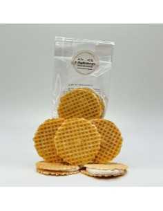 Wafeltje met Citroen crème, een mega lekker koekje bij de koffie!