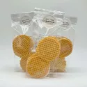 Wafeltje met Citroen crème, een mega lekker koekje bij de koffie!