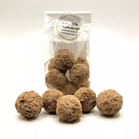 Suikervrije Truffels Melkchocolade op basis van Stevia