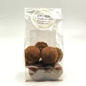 Suikervrije Truffels in pure chocolade op basis van Stevia
