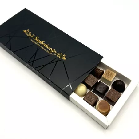 Suikervrije Pralines op basis van Stevia