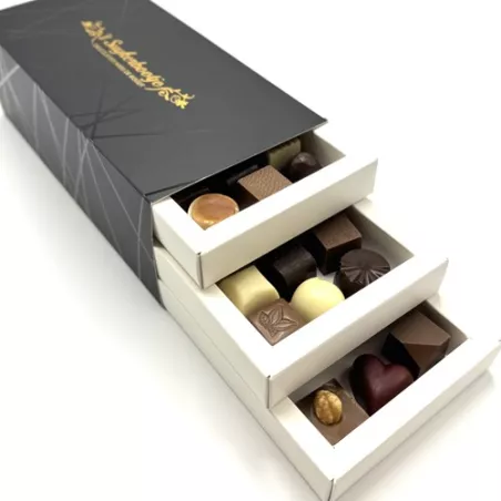Suikervrije Pralines op basis van Stevia