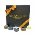 Luxe doosjes ambachtelijke pralines van hoge kwaliteit