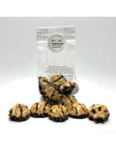 Heerlijke Rochers met chocolade - kokosrotsjes
