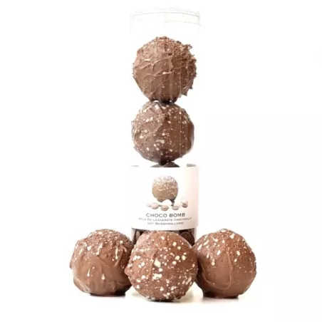 Choco Bombs! De unieke chocomelk sensatie!