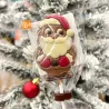 Ontdek de chocolade lolly's in Kerst thema!
