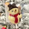 Ontdek de chocolade lolly's in Kerst thema!