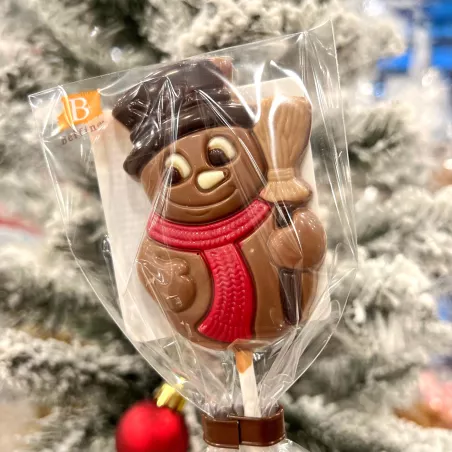 Ontdek de chocolade lolly's in Kerst thema!