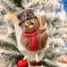 Ontdek de chocolade lolly's in Kerst thema!