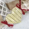 Valentijnsreep Witte Chocolade met Krokante Pralinévulling