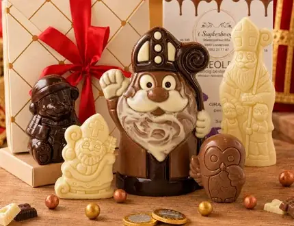 Werkje in chocolade - handtas