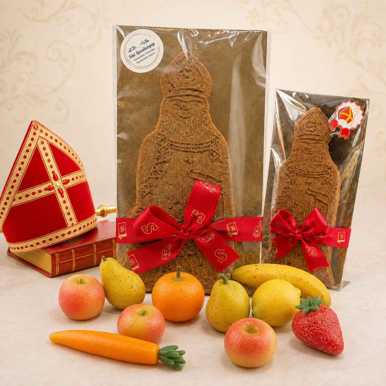 Sint marsepein en speculoos