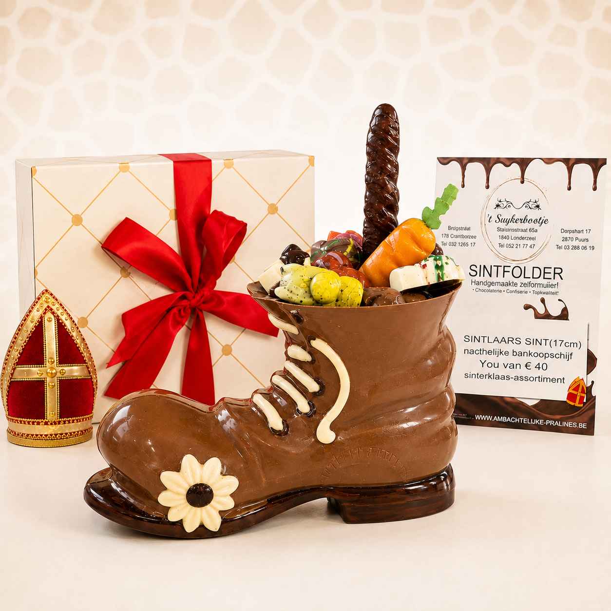 Geschenken - opgevulde schoen voor de sint