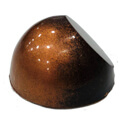 Praline met creme van passievrucht