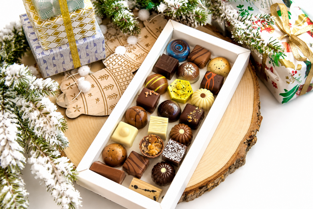 Doosje met pralines