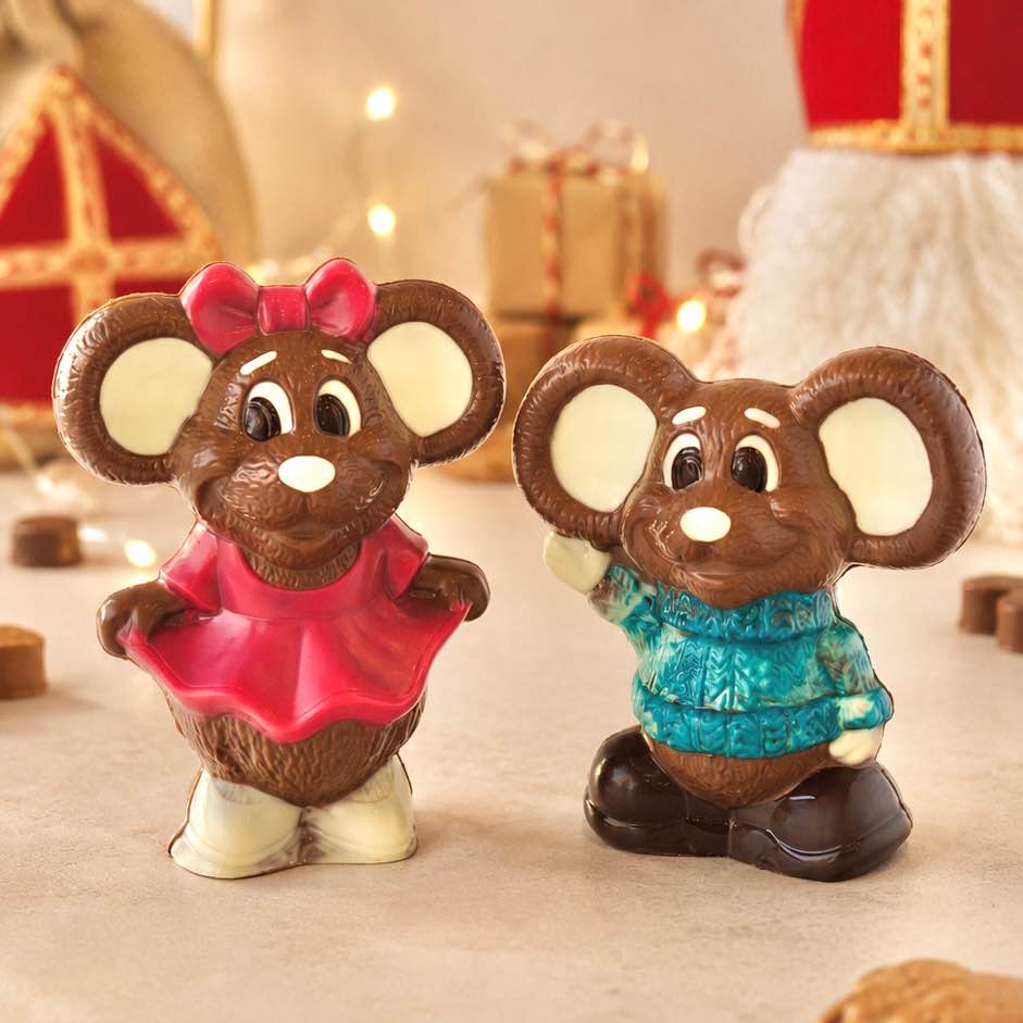 Chocolade muisjes van 't Suykerbootje