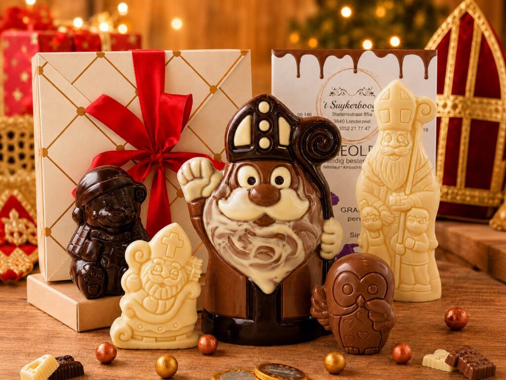 Sint-Maarten & Sinterklaas chocolade