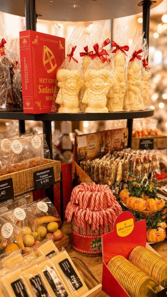 Lekkere ambachtelijke sint chocolade gemaakt met Callebaut chocolade