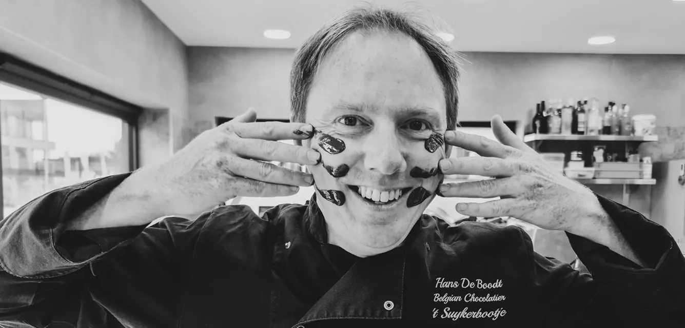 Chocolatier Hans De Boodt