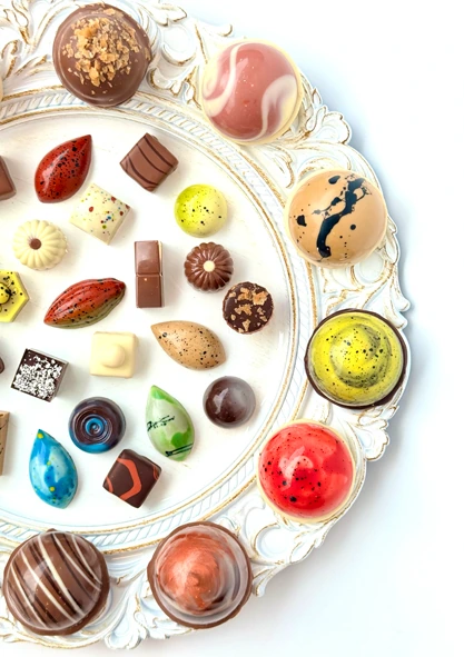 Ambachtelijke pralines uit het atelier van 't Suykerbootje