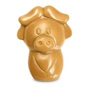 effen zoodiertje in gold caramel chocolade met ganache