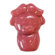zoodiertje in ruby chocolade met marshmallowvulling