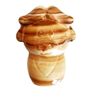 zoodiertje in chocolade met een crème van Baileys
